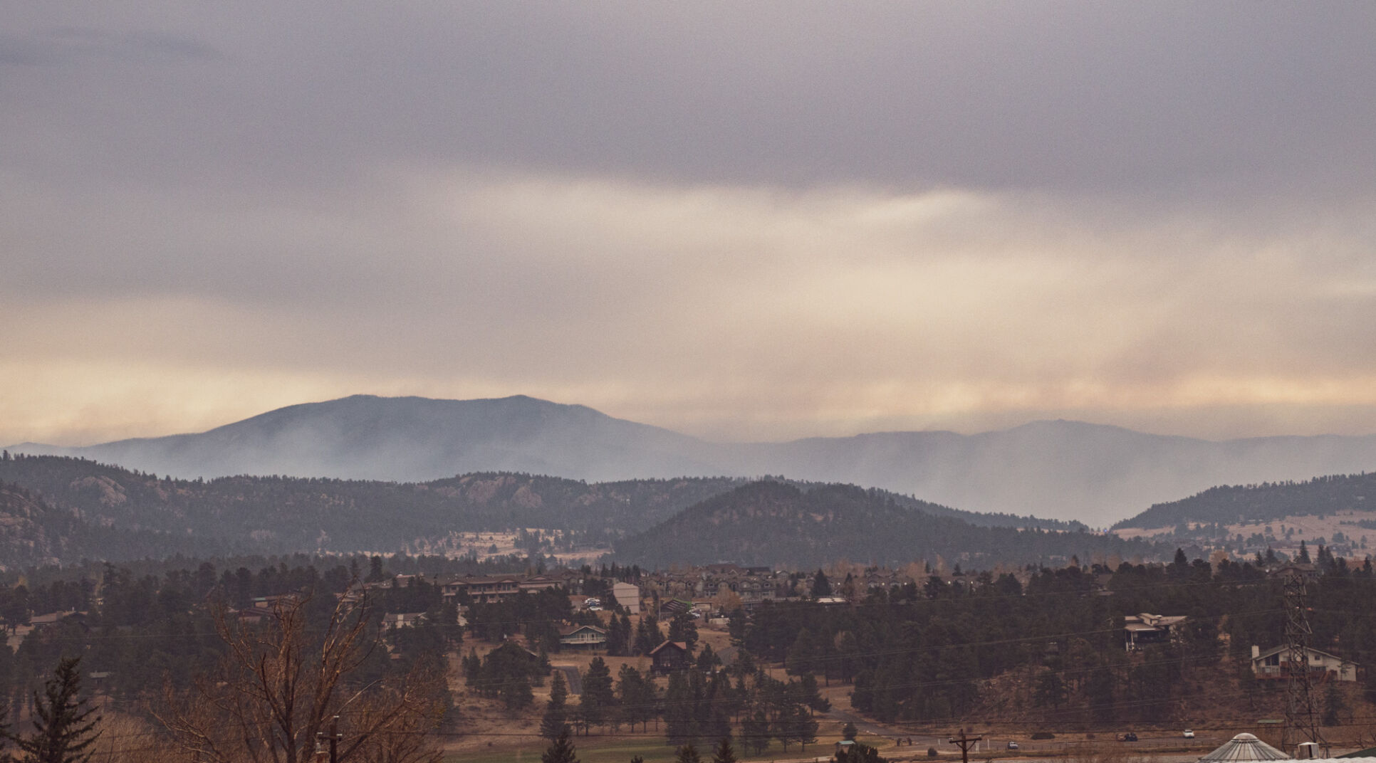 Cameron Peak Fire, Oct 17